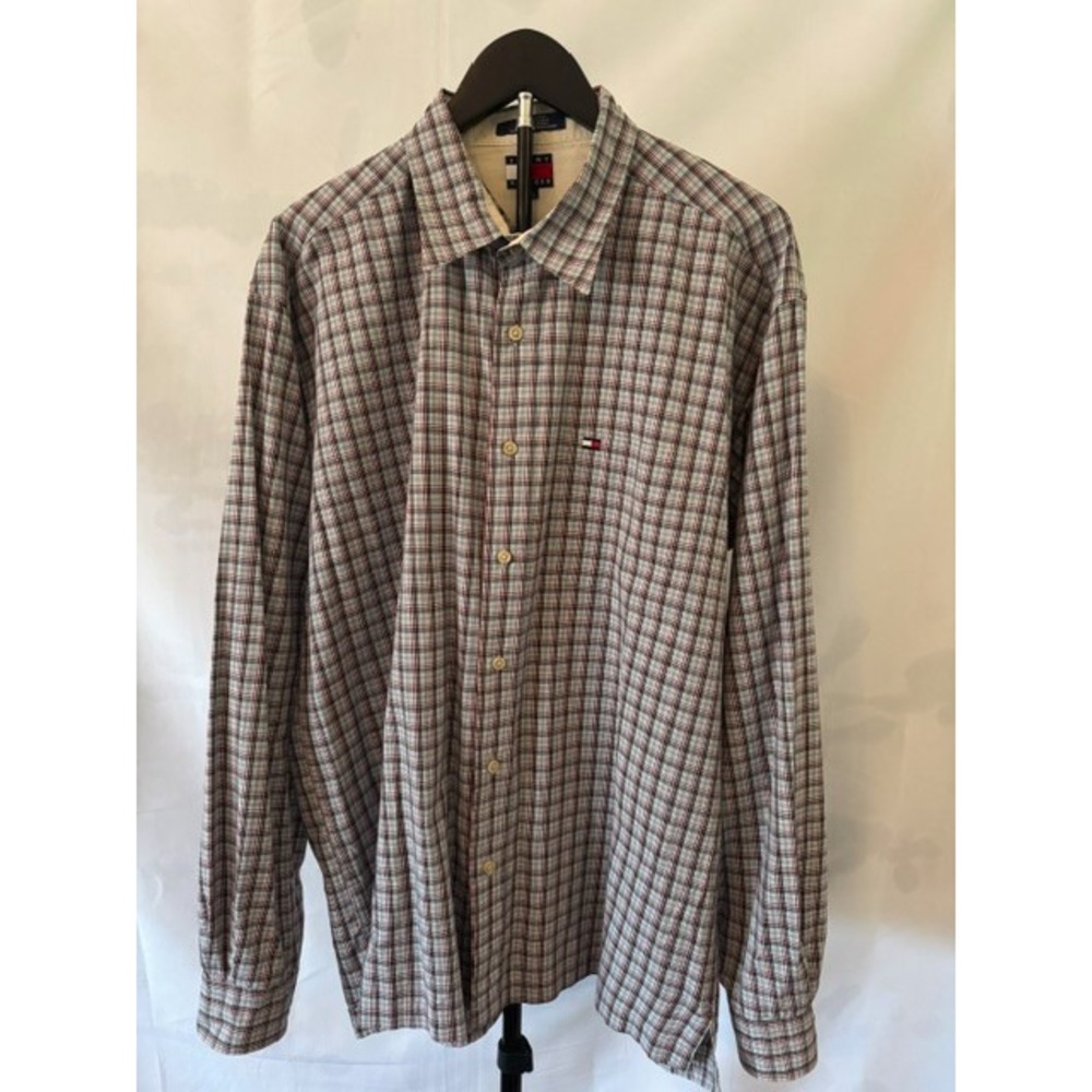 Tommy Hilfiger XL Button Down Long Sleeve Shirt